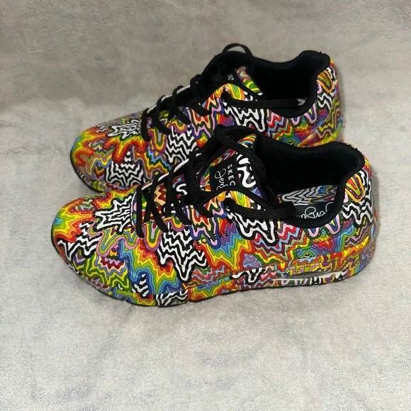 Skechers Street x Jen Stark: Uno-Infinite Drip Sneakers - Picture 6 of 7